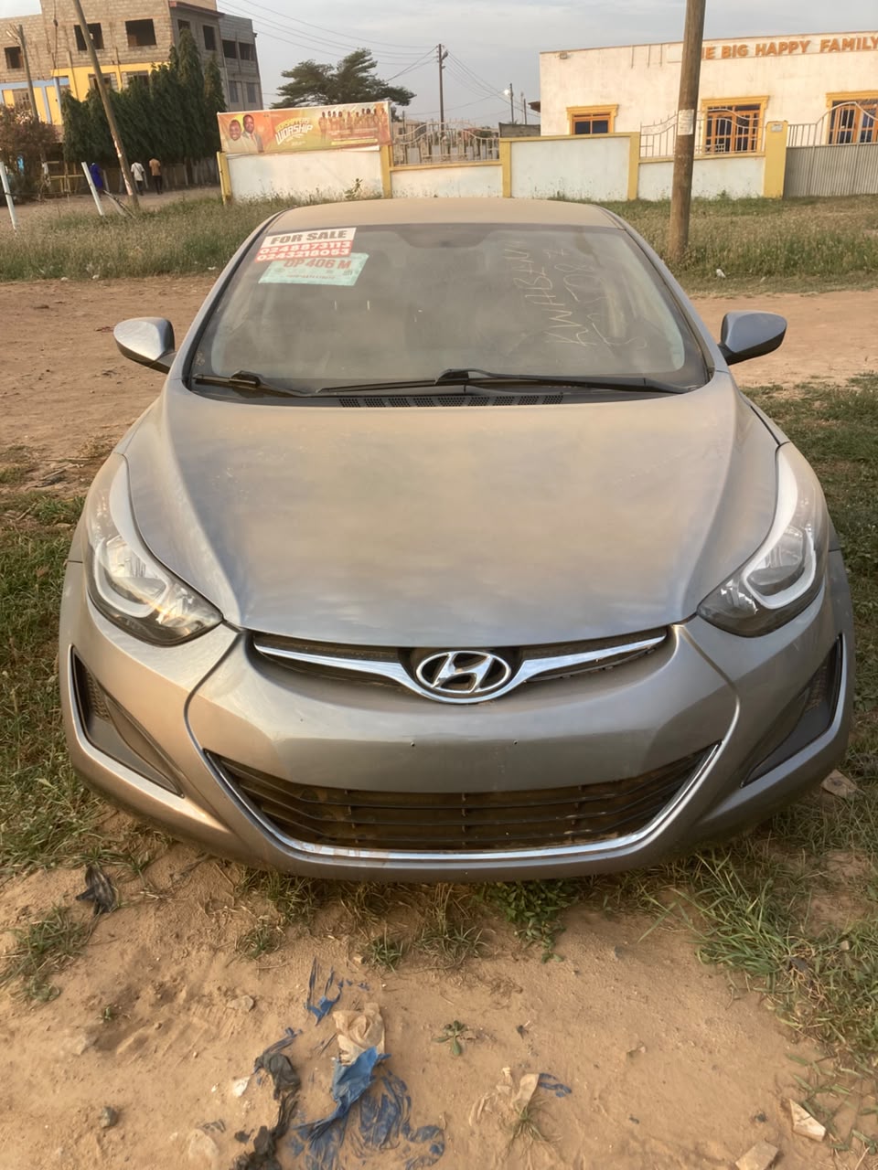 2015 HYUNDAI ELANTRA - View 3