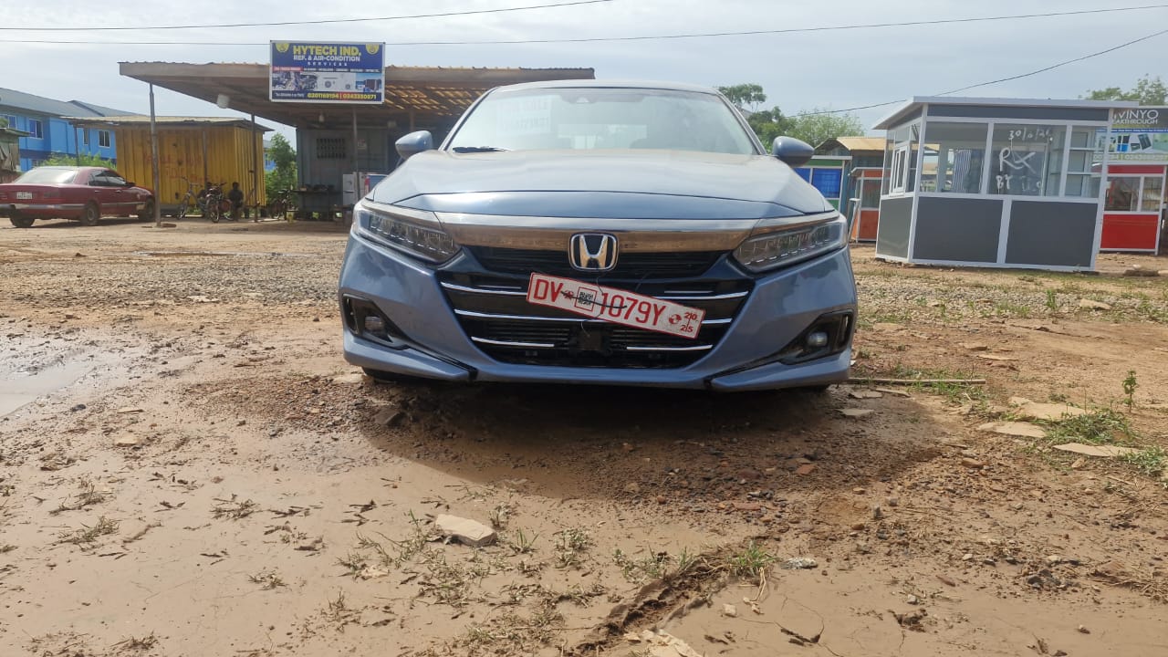 2021  HONDA ACCORD SPORT - View 3