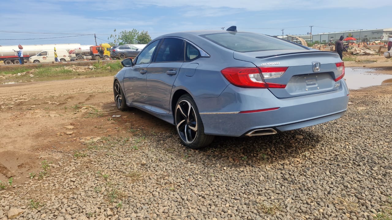 2021  HONDA ACCORD SPORT - View 8