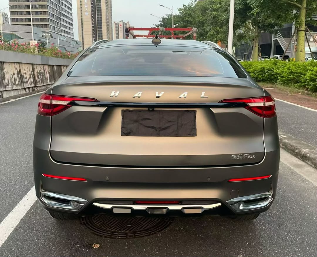 2020 Haval F7x 1.5T 2‑WD Elite Trend Edition - View 8